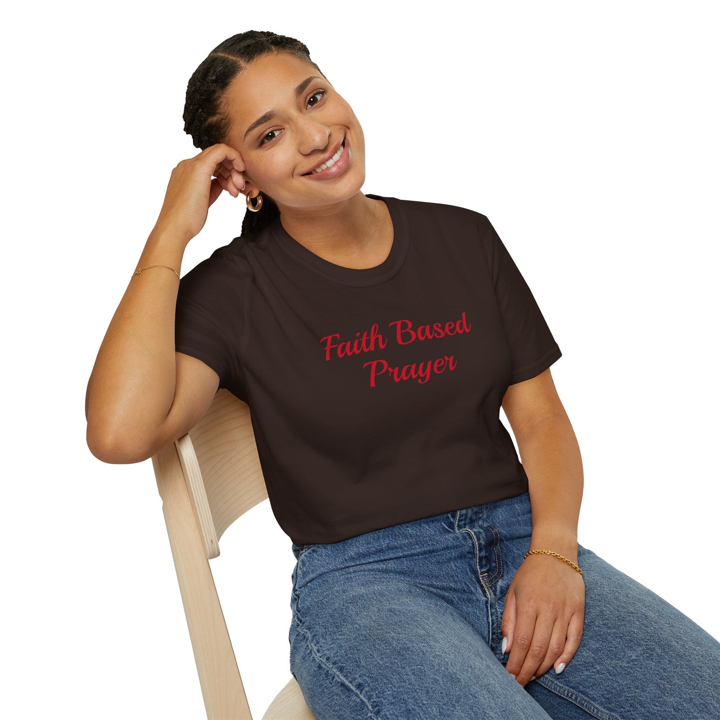 Unisex Softstyle Short Sleeve-Faith Based Prayer