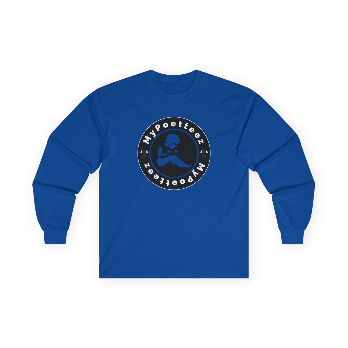 Unisex Ultra Cotton Long Sleeve-Logo & QR Code