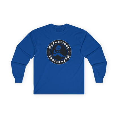 Unisex Ultra Cotton Long Sleeve-Logo & QR Code