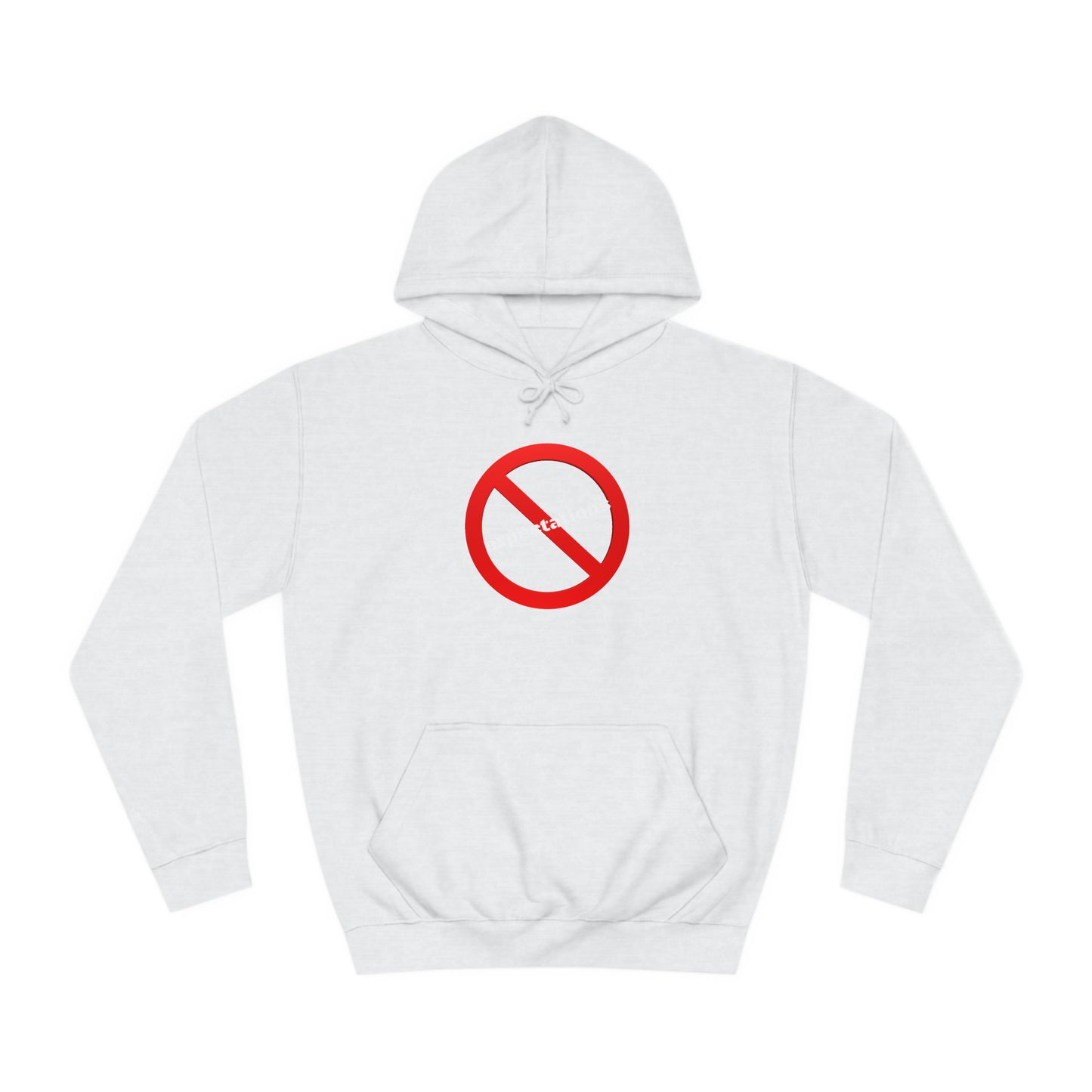 Unisex College Hoodie-Expectations