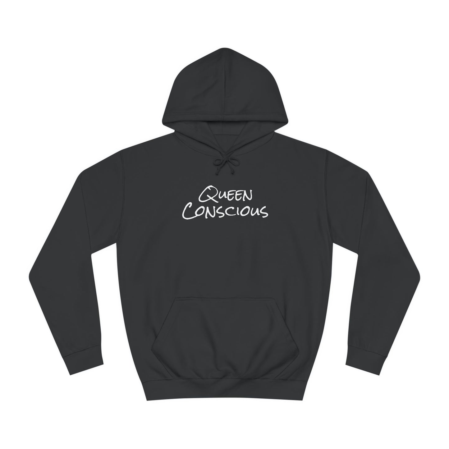 Unisex College Hoodie- Queen Conscious