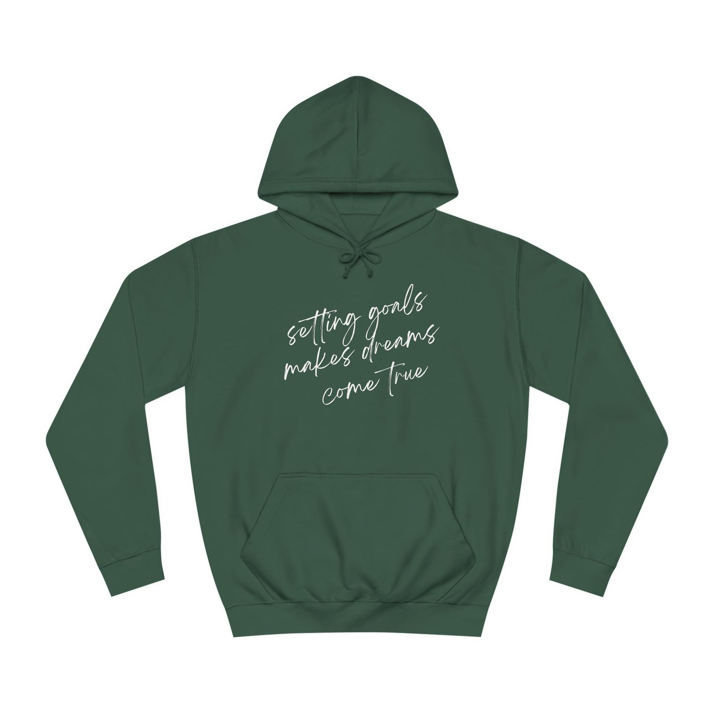 Unisex College Hoodie-Dreams Come True