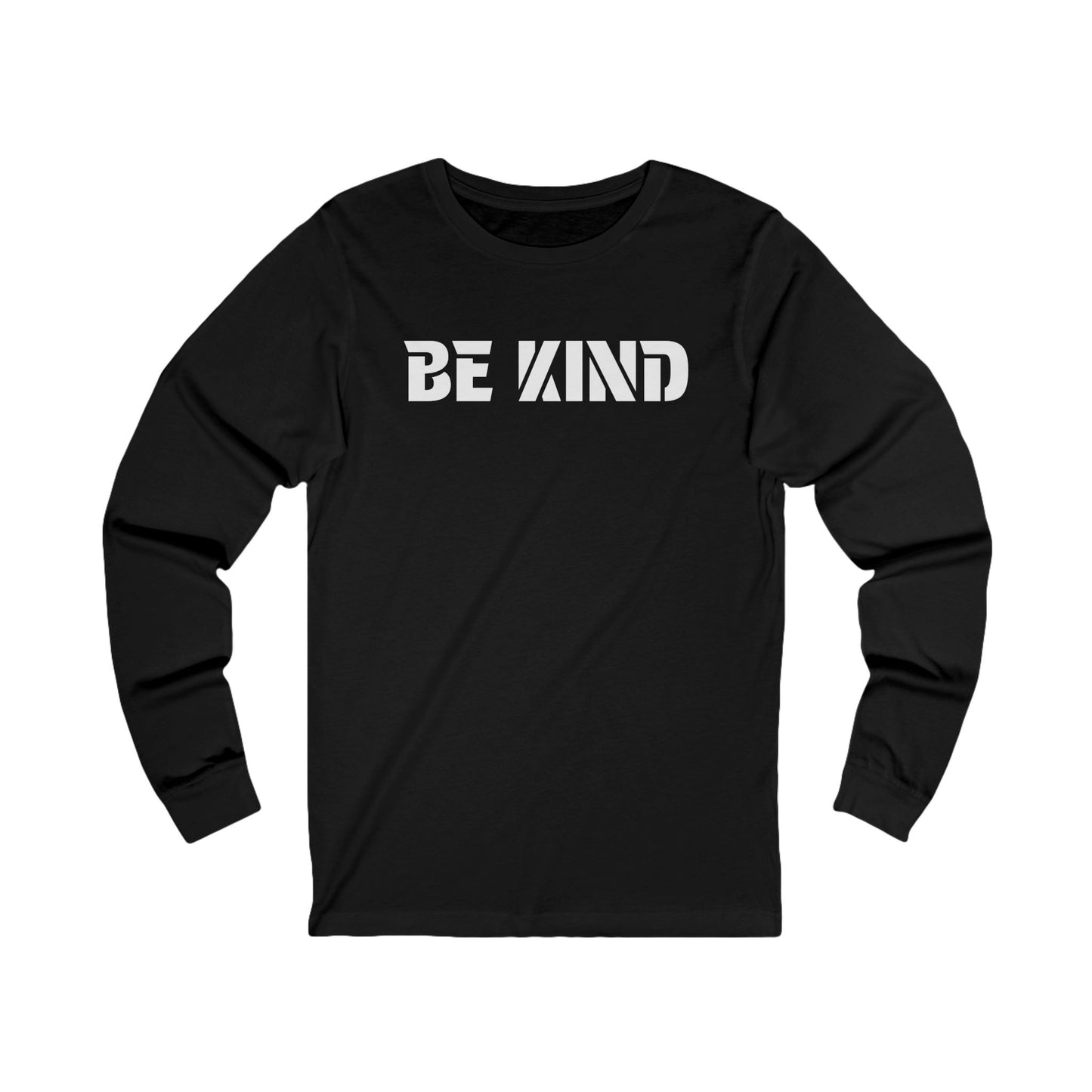 Unisex Jersey Long Sleeve-BE KIND