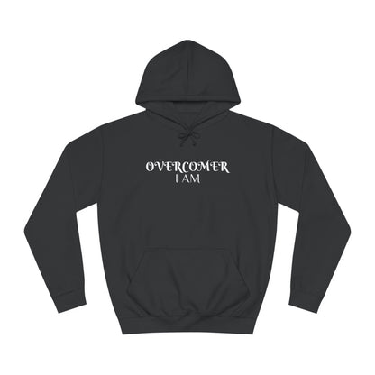 Unisex College Hoodie-OVERCOMER