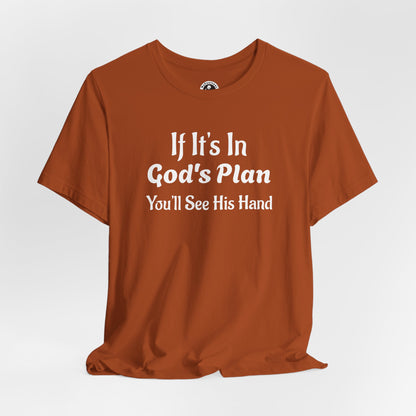 Unisex Jersey Short Sleeve-If It's In God's Plan