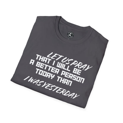 Unisex Softstyle Short Sleeve-BETTER PERSON