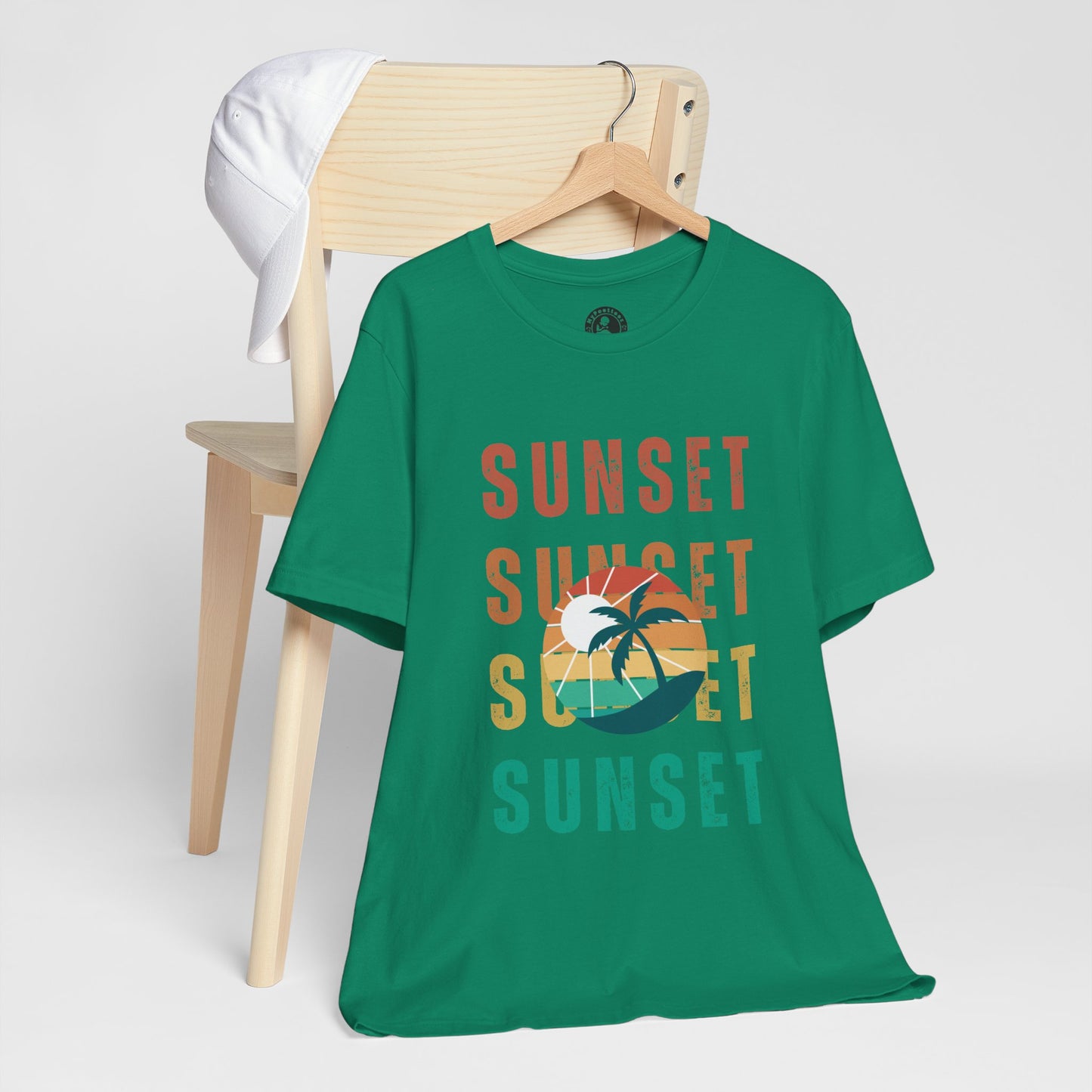 Unisex Jersey Short Sleeve-SUNSET