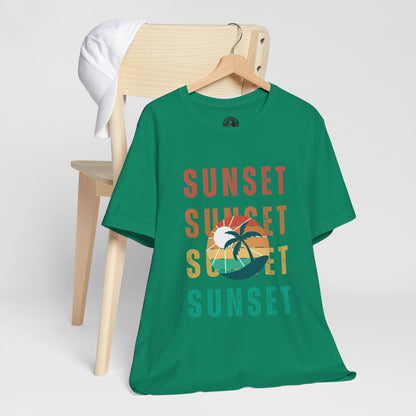 Unisex Jersey Short Sleeve-SUNSET