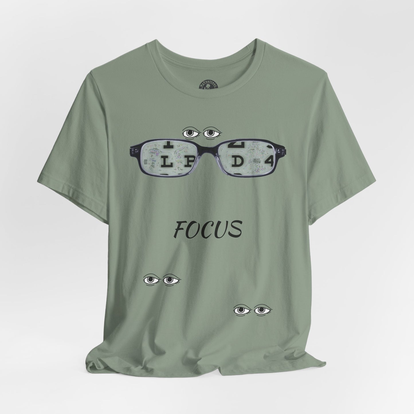 Unisex Jersey Short Sleeve-FOCUS