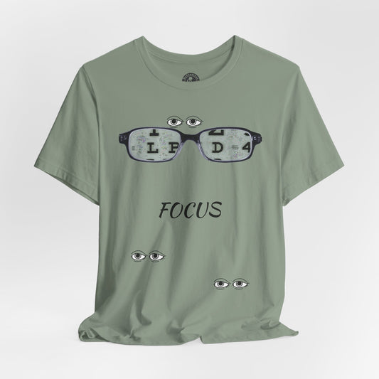Unisex Jersey Short Sleeve-FOCUS