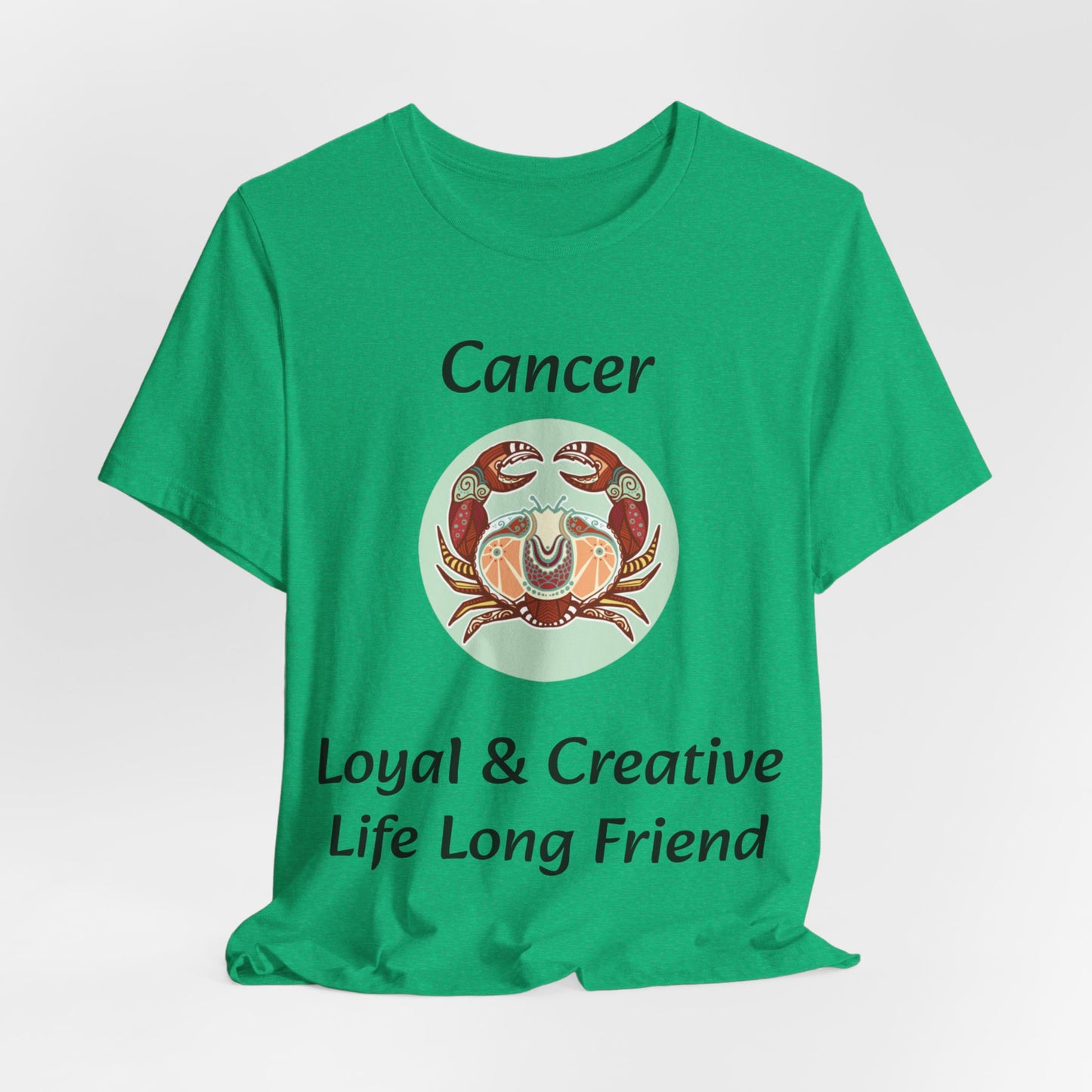 Unisex Jersey Short Sleeve-Zodiac-Cancer