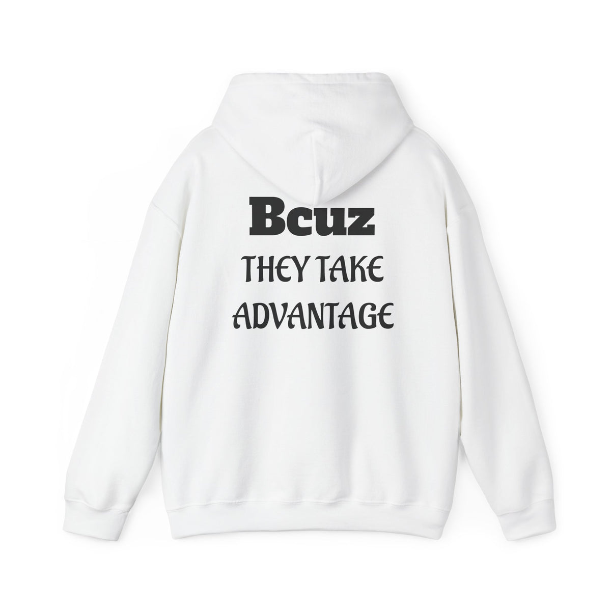 I CAN'T CARE-Classic Pullover Hoodie