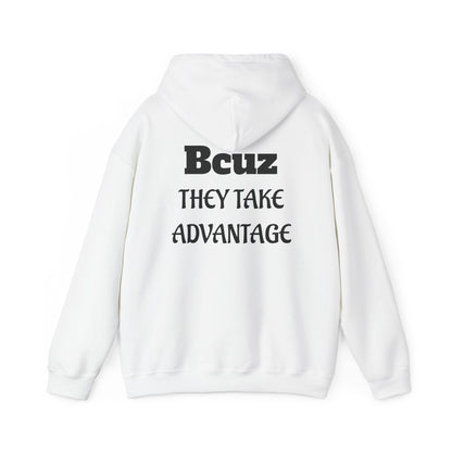 I CAN'T CARE-Classic Pullover Hoodie