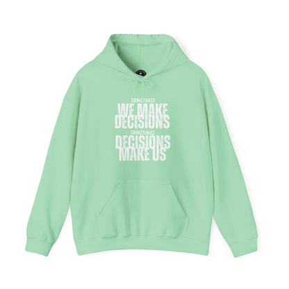 Unisex Heavy Blend(TM) Hooded Sweatshirt-DECISIONS