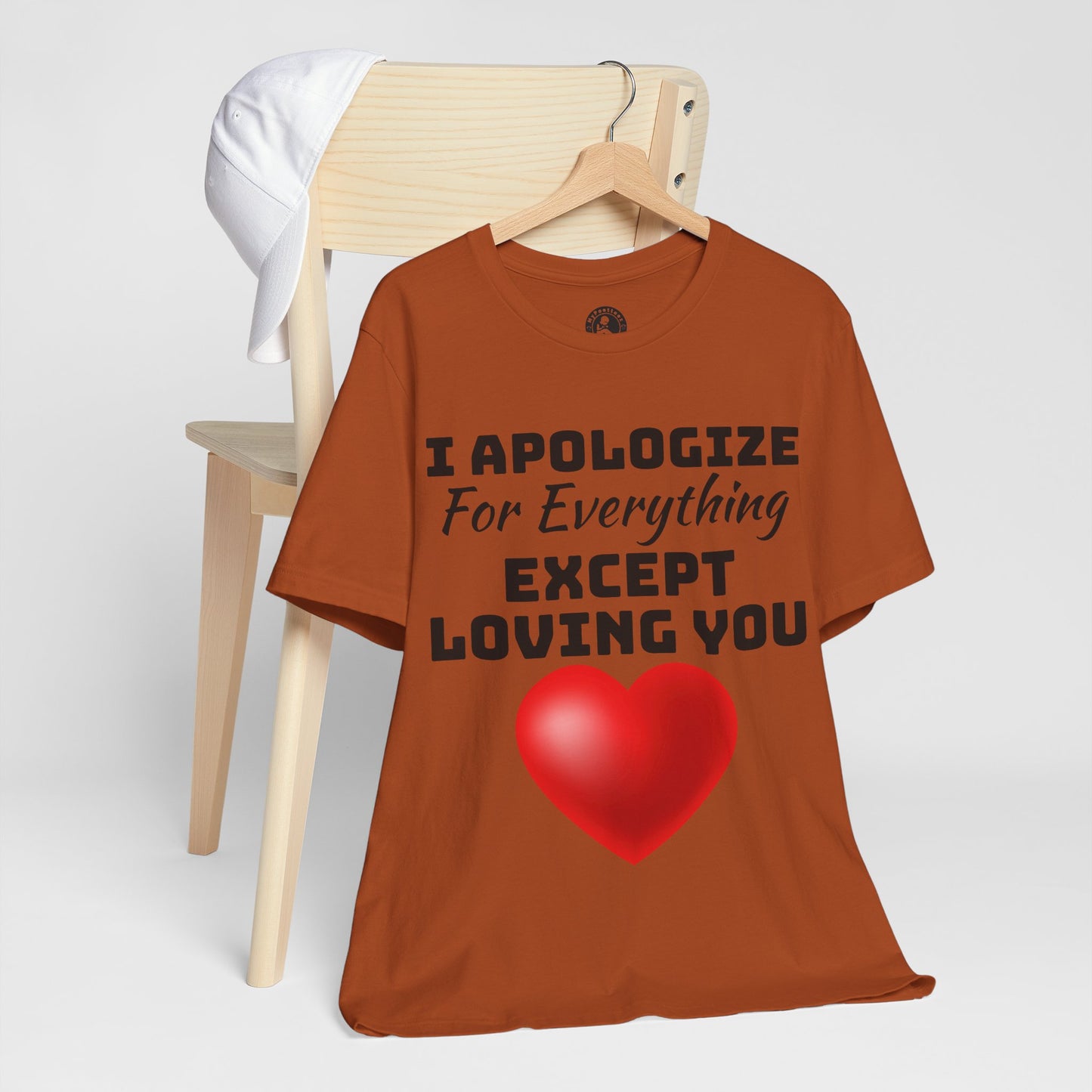 Unisex Jersey Short Sleeve-I Apologize