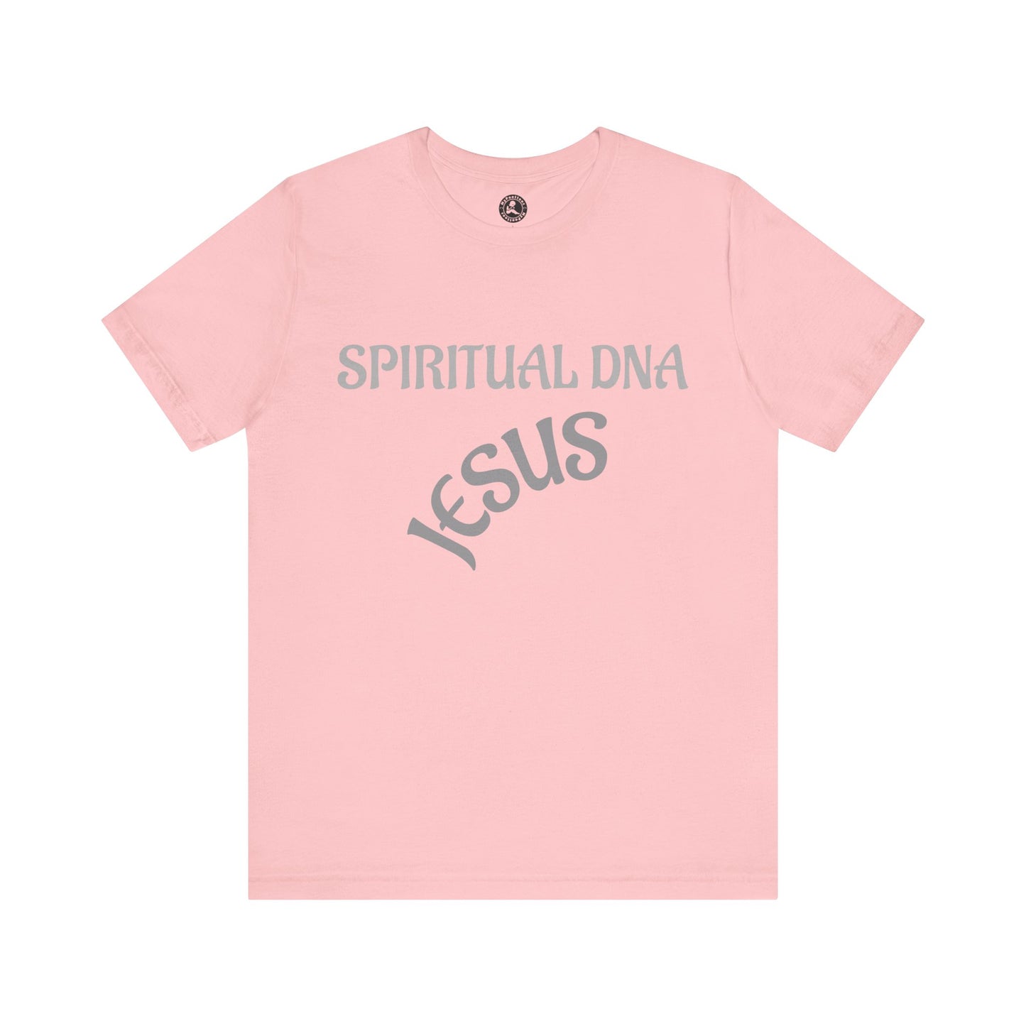 Unisex Jersey Short Sleeve-SPIRITUAL DNA-JESUS