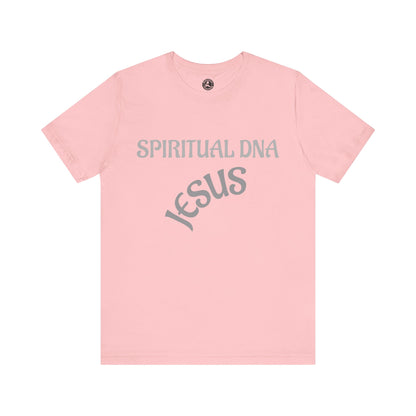 Unisex Jersey Short Sleeve-SPIRITUAL DNA-JESUS
