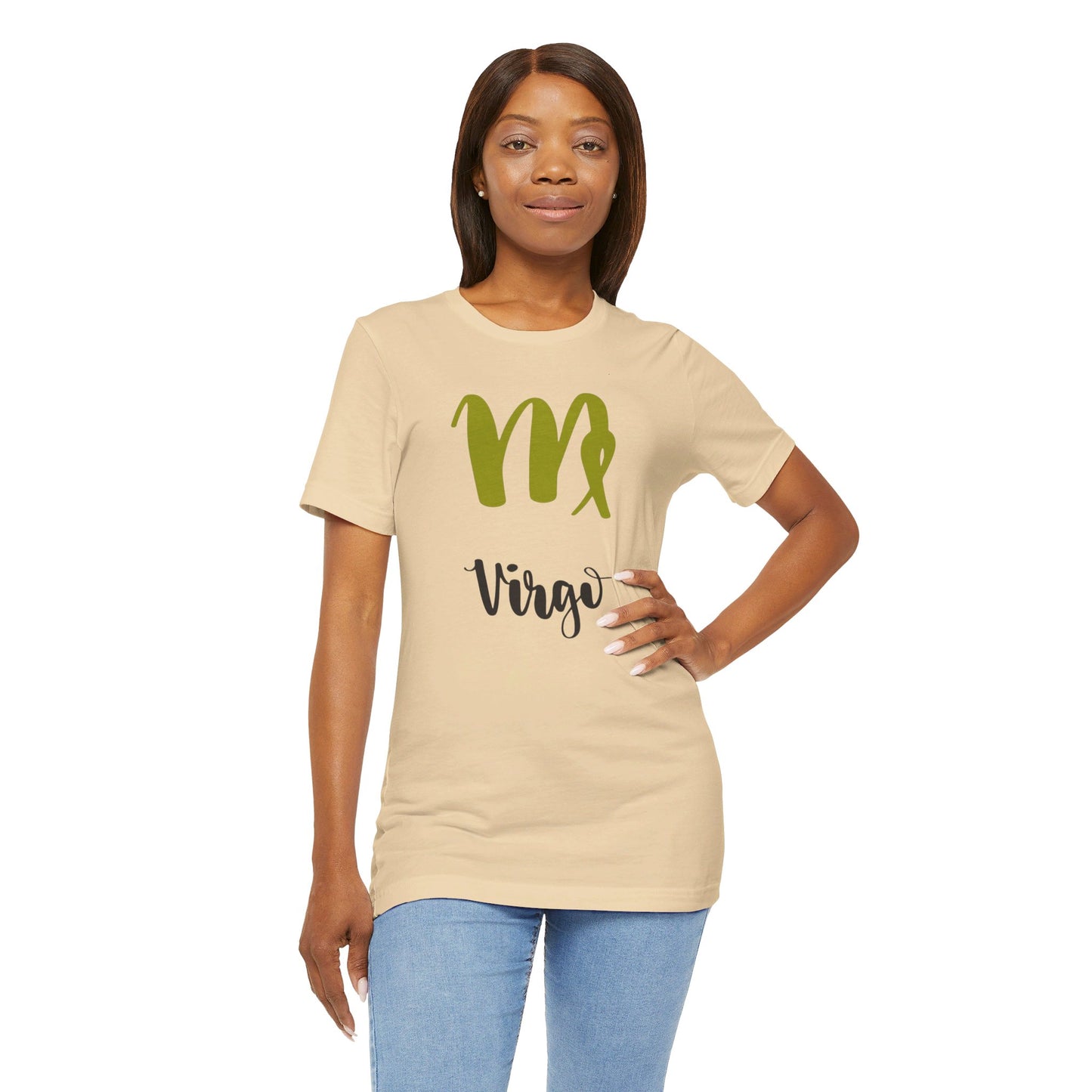 Unisex Jersey Short Sleeve Zodiac-Virgo