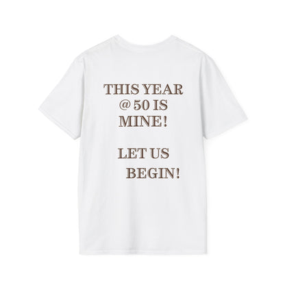 Unisex Softstyle T-Shirt-Step On Stage-Mine