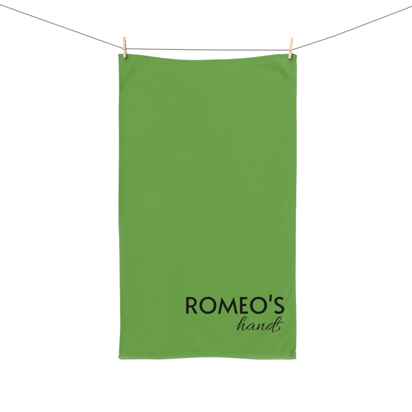 Hand Towel-Romeo's Hands