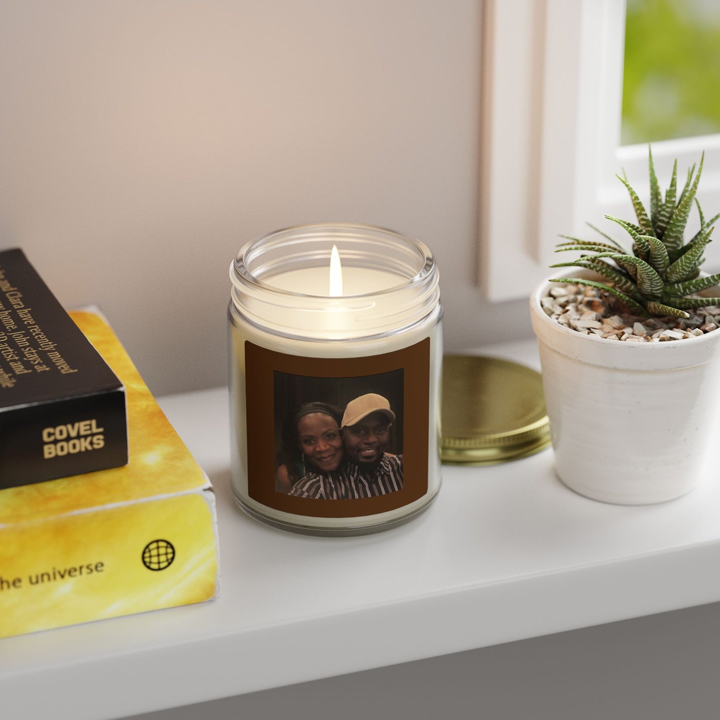 Copy of Scented Candles, Coconut Apricot Wax (4oz, 9oz)