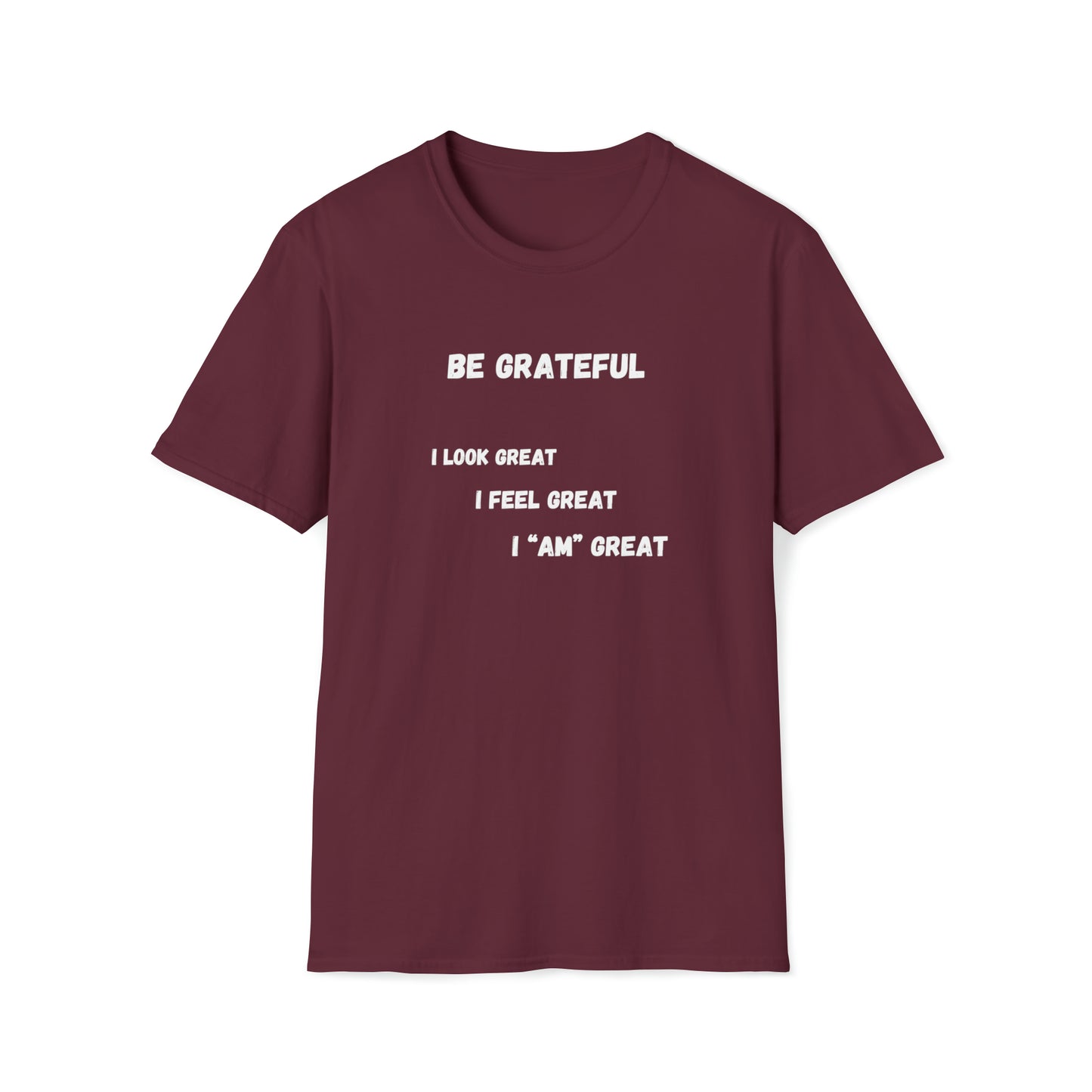 Unisex Softstyle T-Shirt-GRATEFUL