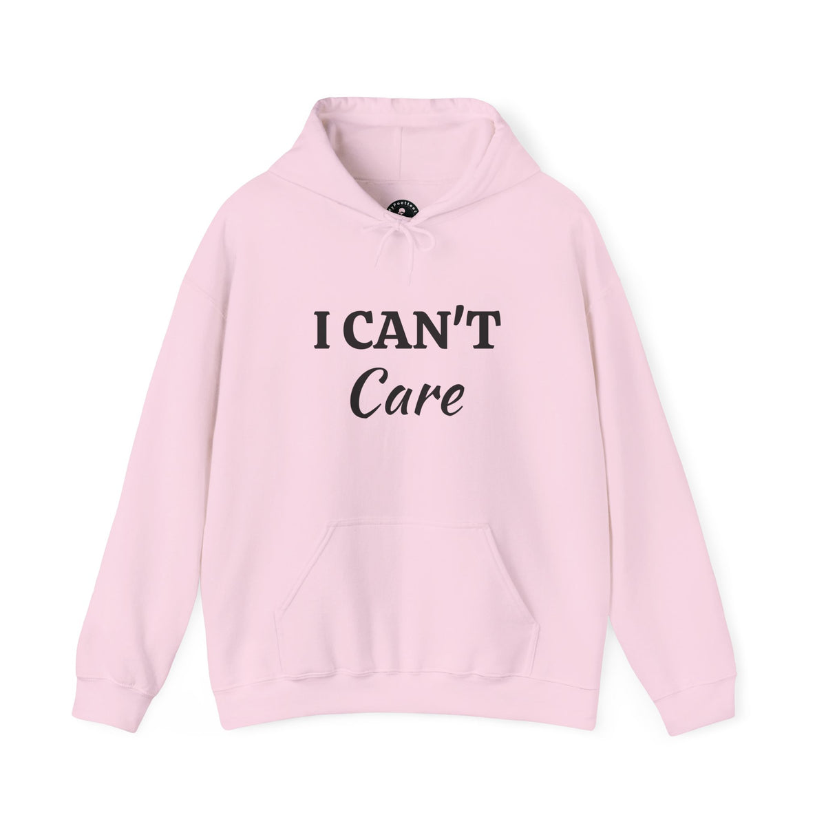 I CAN'T CARE-Classic Pullover Hoodie