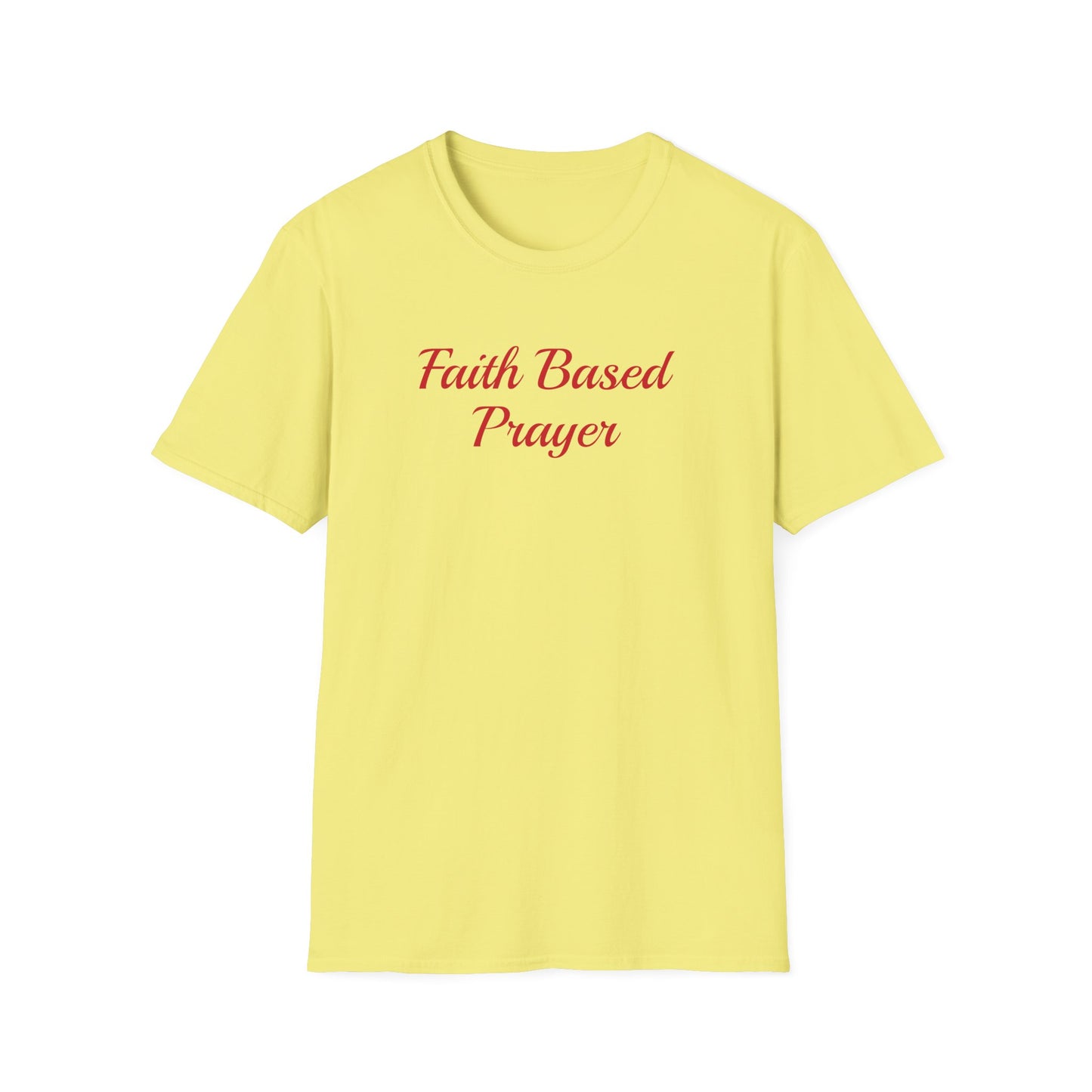 Unisex Softstyle Short Sleeve-Faith Based Prayer