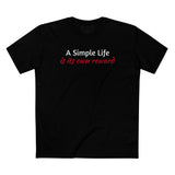 Men's Staple Short Sleeve-Simple Life-reward