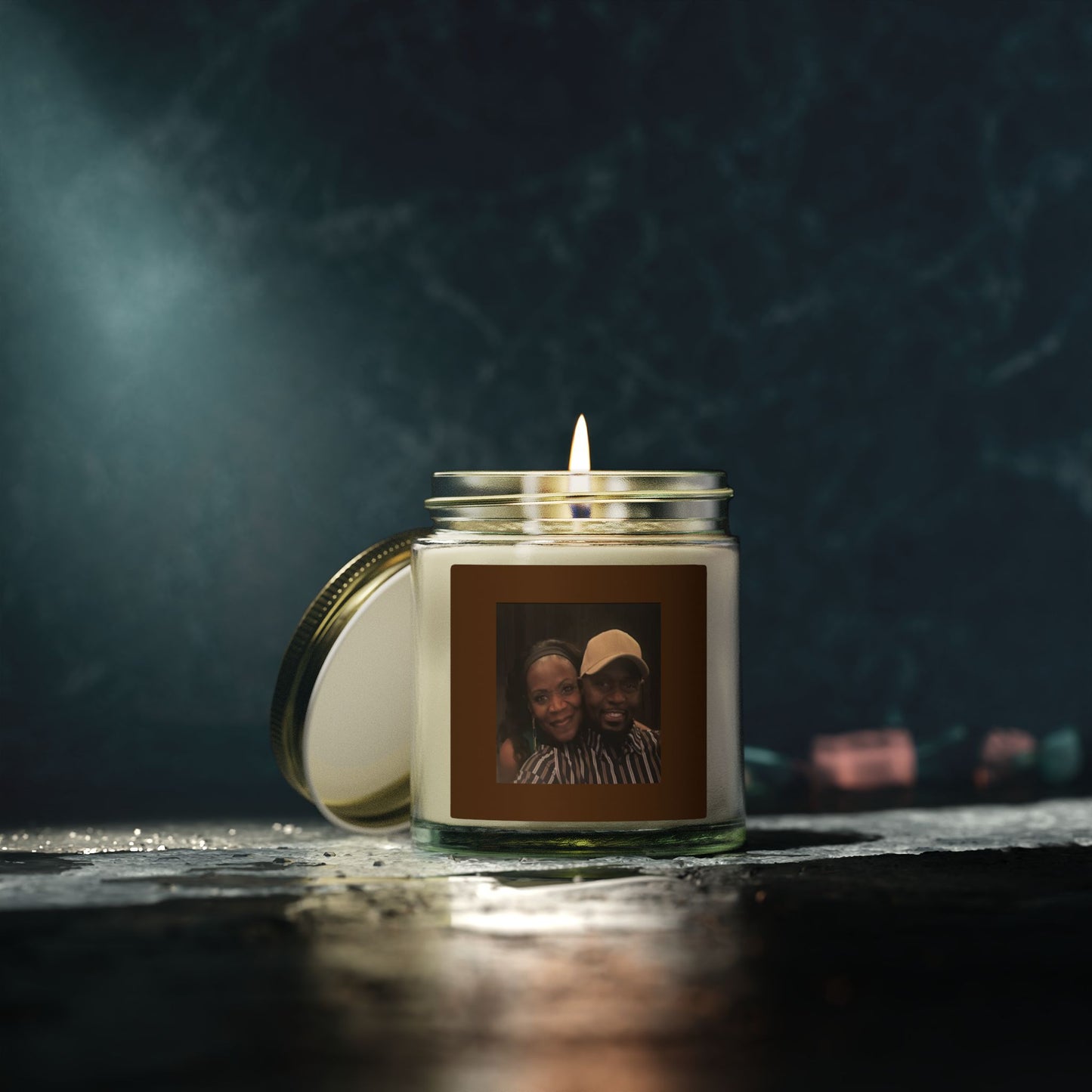 Copy of Scented Candles, Coconut Apricot Wax (4oz, 9oz)