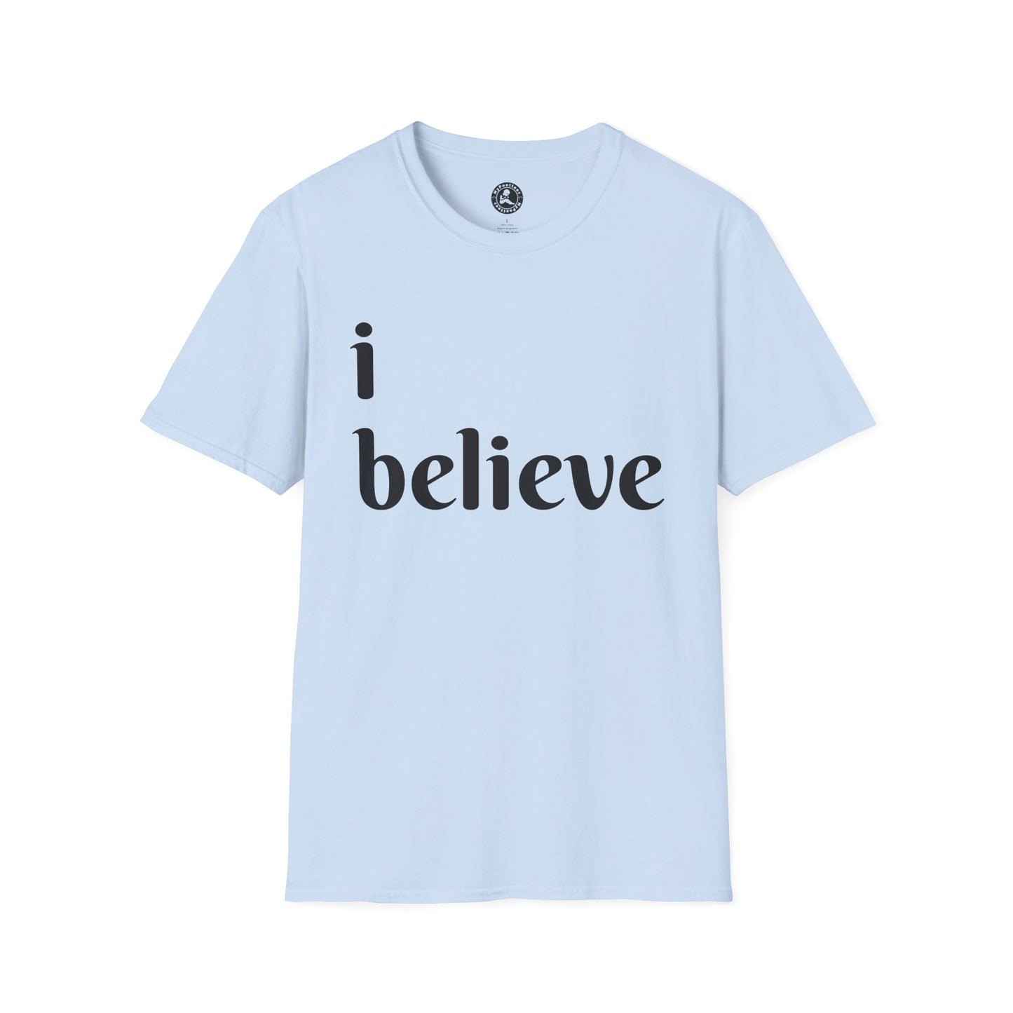 Unisex Softstyle Short Sleeve-I Believe