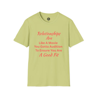 Unisex Softstyle T-Shirt-Relationships