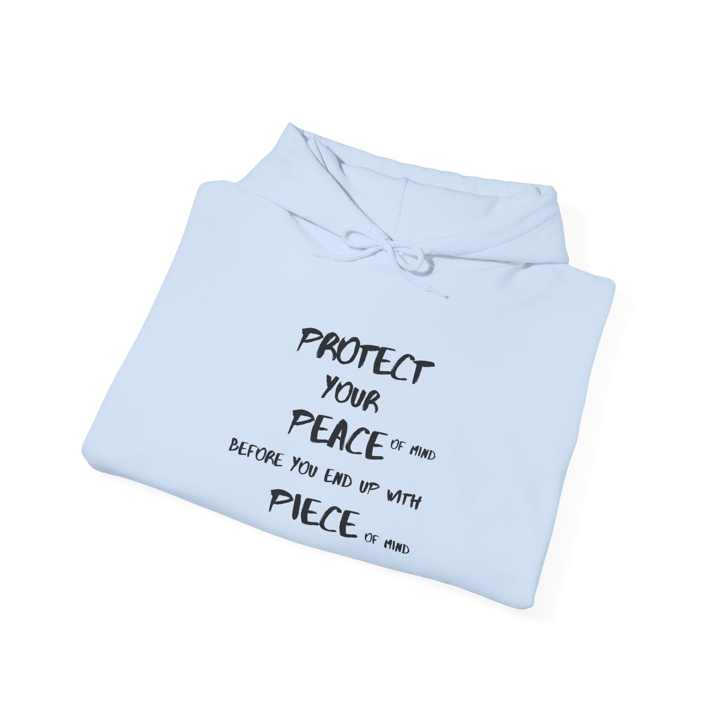 Unisex Heavy Blend™ Hooded Sweatshirt-PROTECT YOUR PEACE
