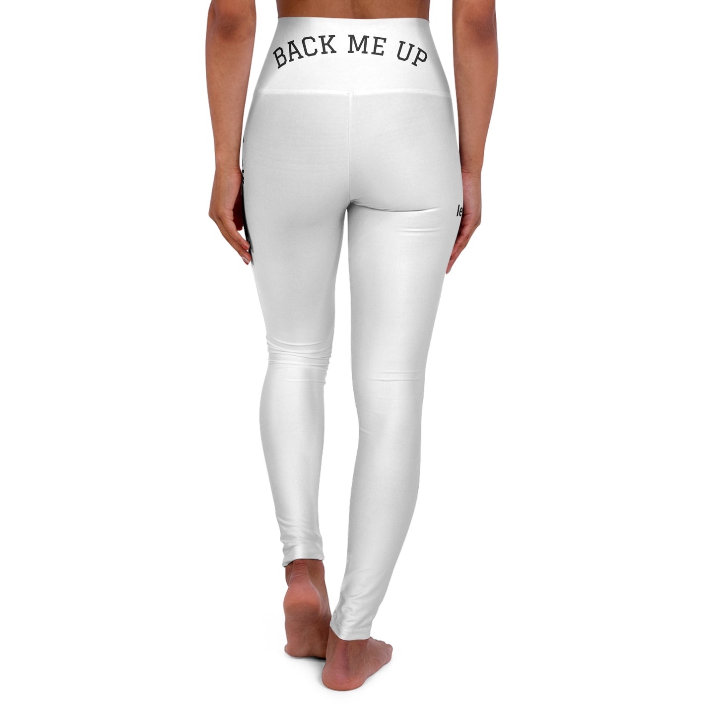Progress Over Perfection High Waisted Yoga Leggings - Comfortable Activewear for Fitness Enthusiasts