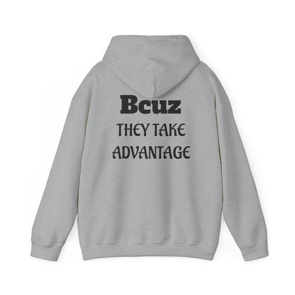 I CAN'T CARE-Classic Pullover Hoodie