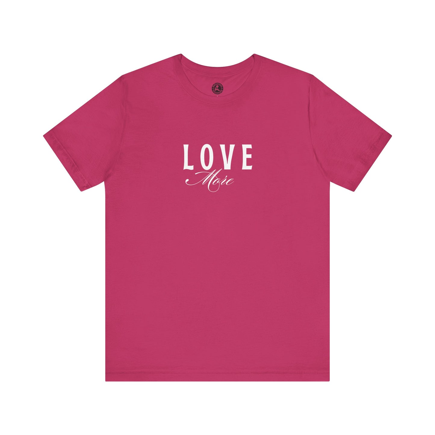 Unisex Jersey Short Sleeve-LOVE More 2