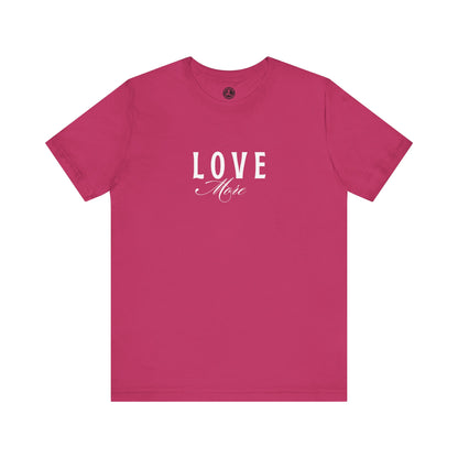 Unisex Jersey Short Sleeve-LOVE More 2