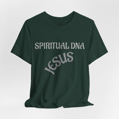 Unisex Jersey Short Sleeve-SPIRITUAL DNA-JESUS