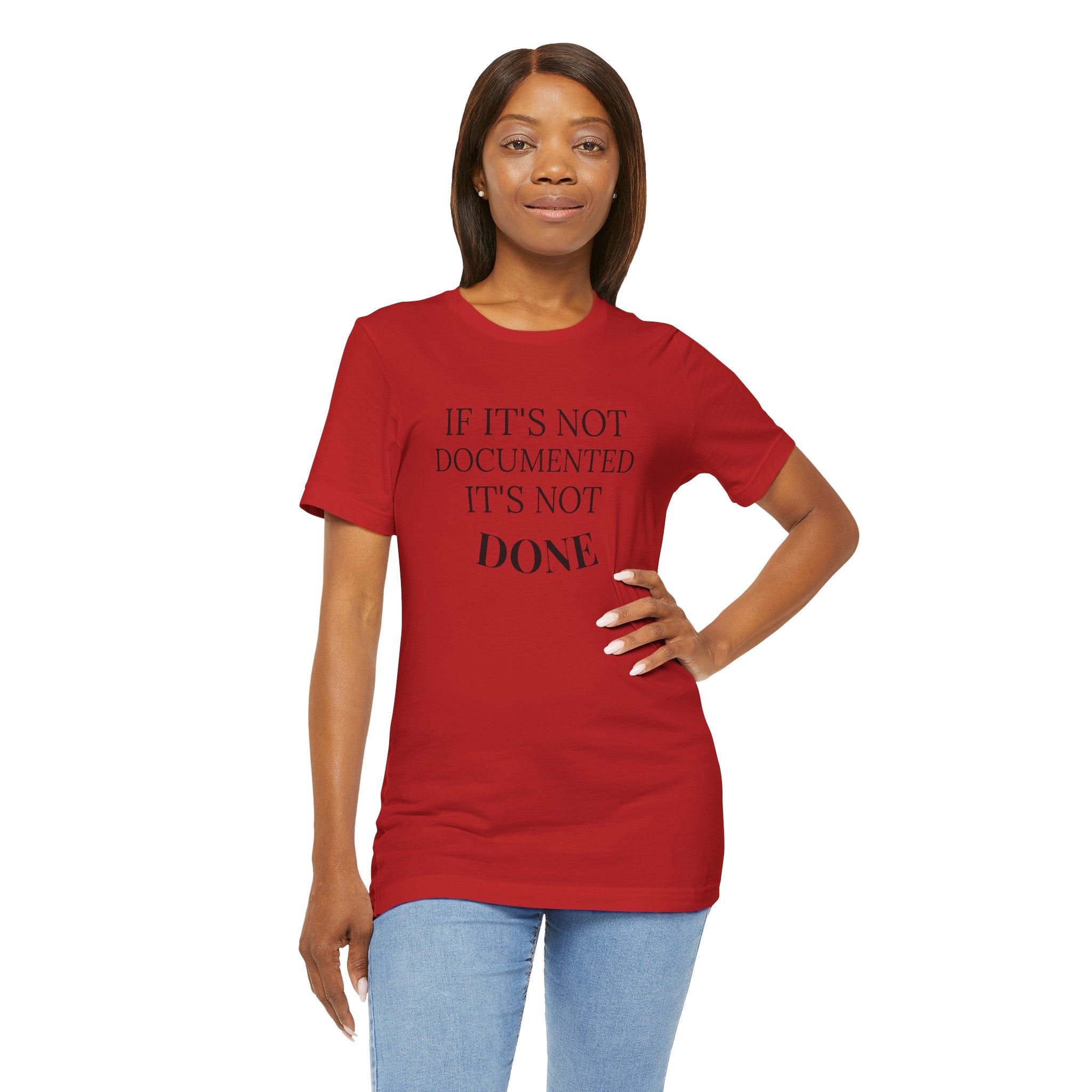 Unisex Jersey Short Sleeve-NOT DOCUMENTED-NOT DONE