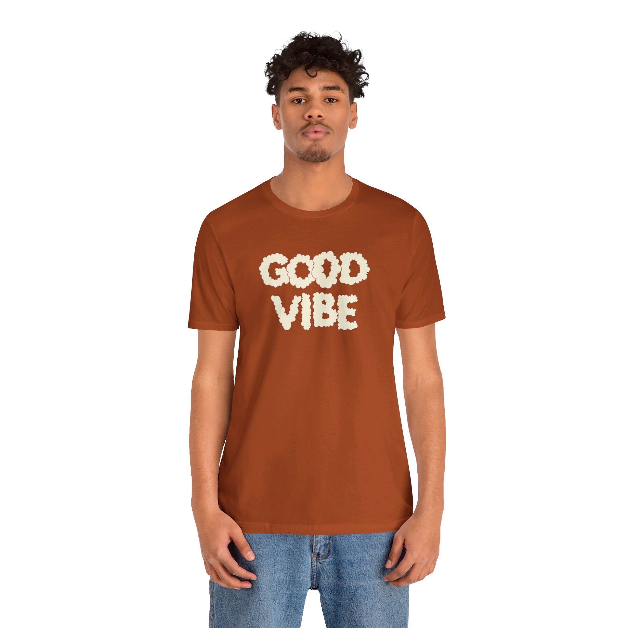 Unisex Jersey Short Sleeve-GOOD VIBE