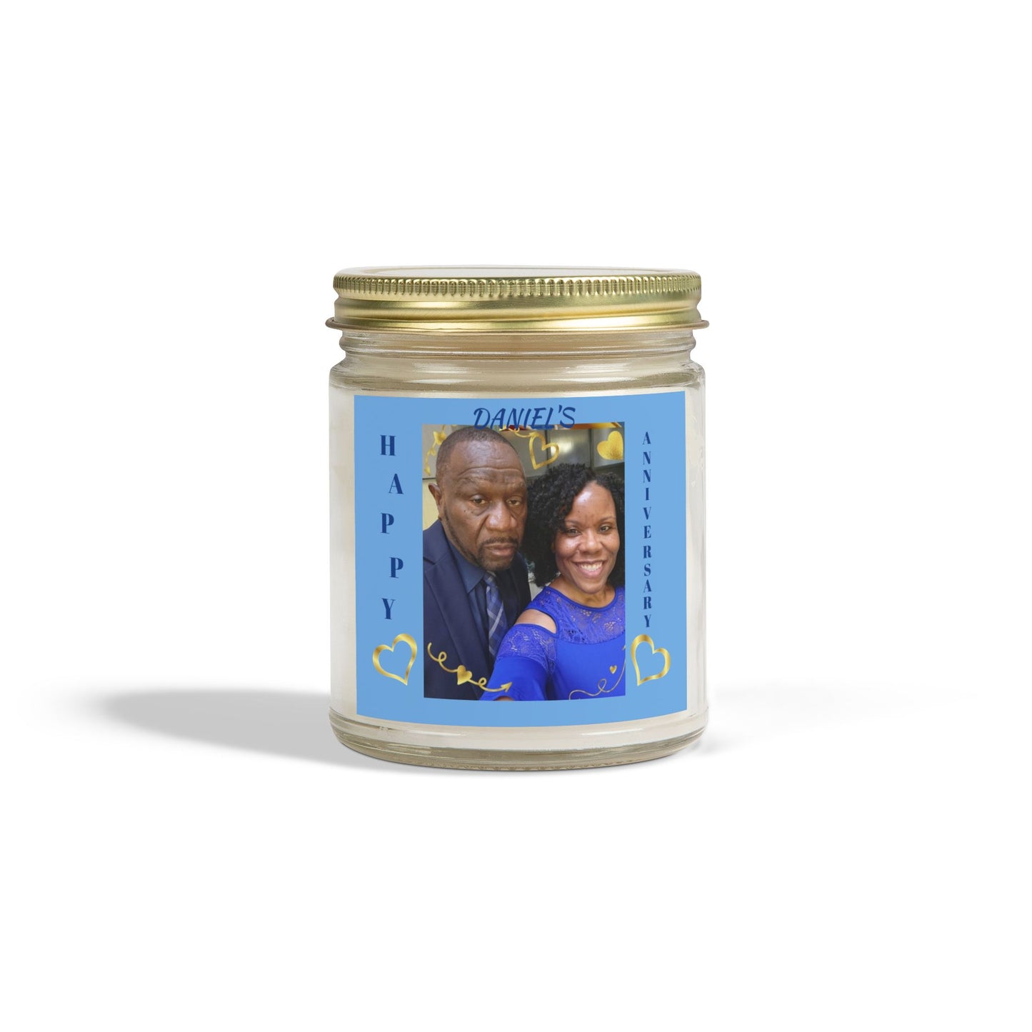 Scented Candles, Coconut Apricot Wax (4oz, 9oz)-DANIEL'S 3RD