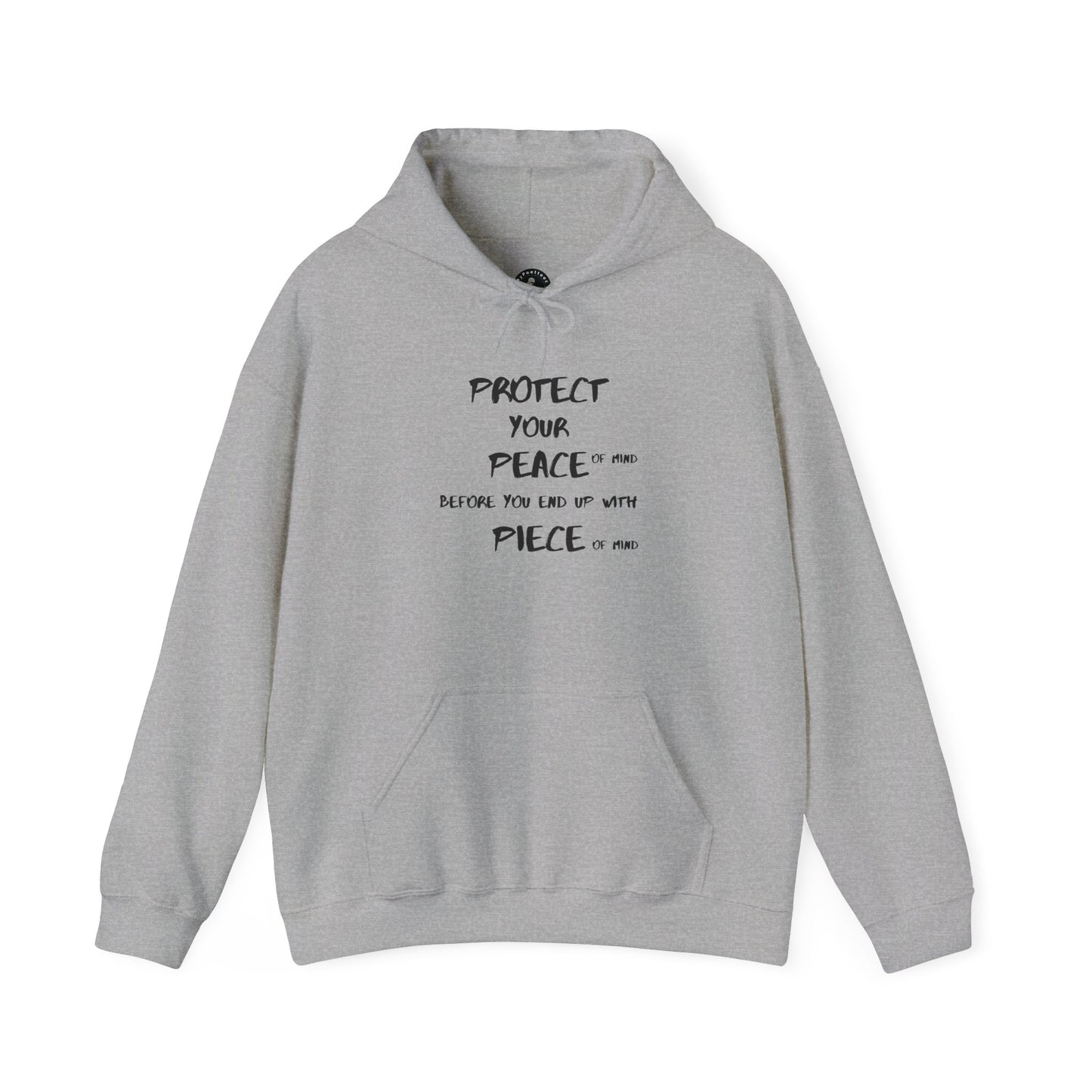 Unisex Heavy Blend™ Hooded Sweatshirt-PROTECT YOUR PEACE