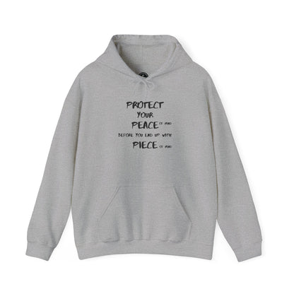 Unisex Heavy Blend™ Hooded Sweatshirt-PROTECT YOUR PEACE