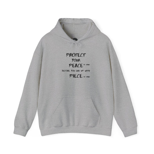 Unisex Heavy Blend™ Hooded Sweatshirt-PROTECT YOUR PEACE