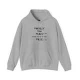 Unisex Heavy Blend™ Hooded Sweatshirt-PROTECT YOUR PEACE