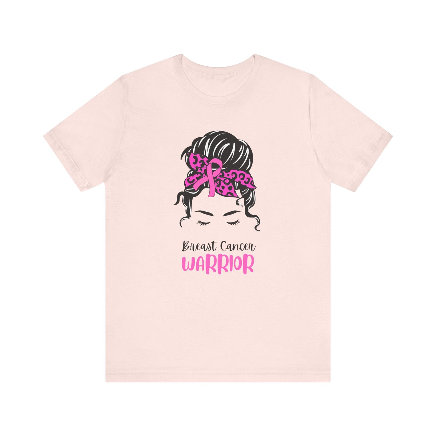Unisex Jersey Short Sleeve-Breast Cancer Warrior