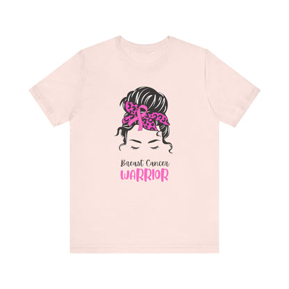 Unisex Jersey Short Sleeve-Breast Cancer Warrior