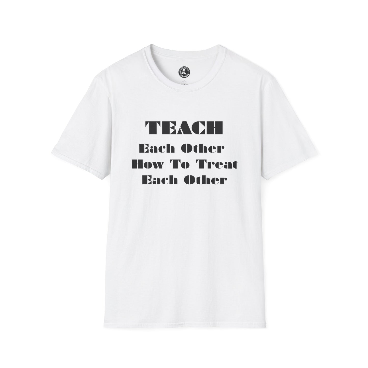 Unisex Softstyle T-Shirt-Teach Each Other