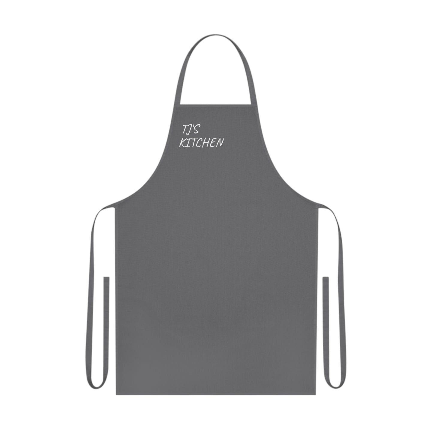 Cotton Apron-TJ'S KITCHEN