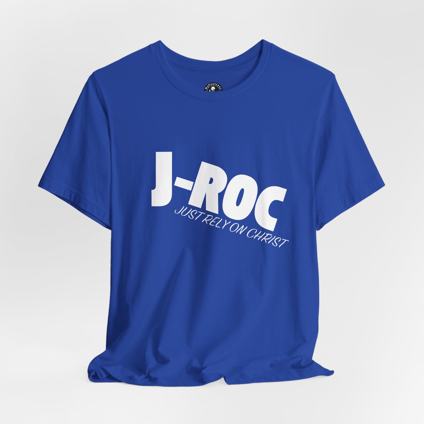 Unisex Jersey Short Sleeve-Just Rely On Christ "J-ROC"